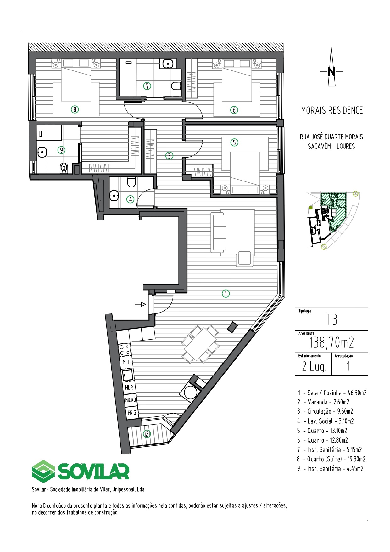 Apartamento T3